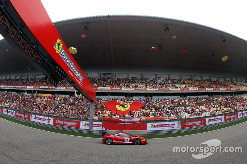 Ferrari 458 Challenge