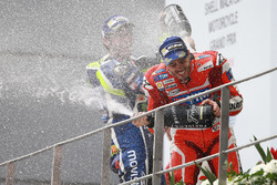 Podium: 1. Andrea Dovizioso, Ducati Team
