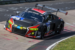 #2 Audi Sport Team WRT, Audi R8 LMS: Stuart Leonard, Robin Frijns, Edward Sandström, Frederic Vervisch