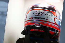 Шлем Ромена Грожана, Haas F1 Team в память о Жюле Бьянки