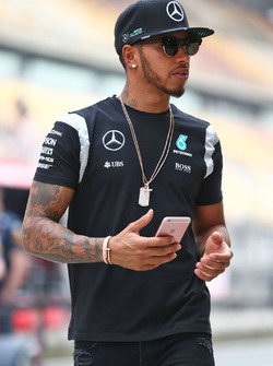 Lewis Hamilton, Mercedes AMG F1 Team