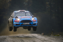 Mads Østberg, Ola Fløene, M-Sport Ford Fiesta WRC