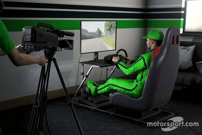 Captura de pantalla del modo F1 2020 My Team