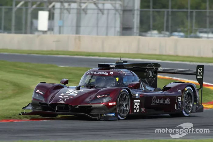 #55 Mazda Team Joest Mazda DPi, DPi: Jonathan Bomarito, Harry Tincknell