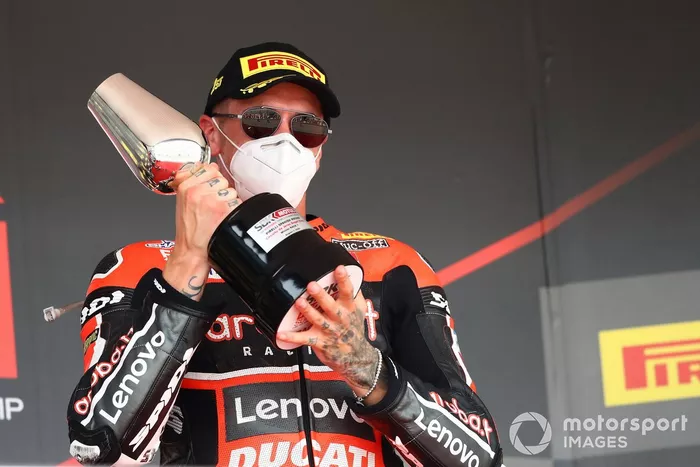 Scott Redding, Aruba.it Racing Ducati