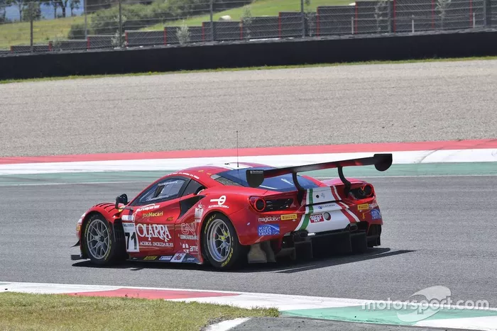 Roda Giorgio, Rovera Alessio, Fuoco Antonio, Ferrari 488 GT3 #71, AF Corse
