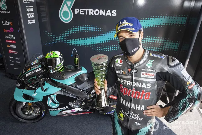 Segundo lugar Franco Morbidelli, Petronas Yamaha SRT