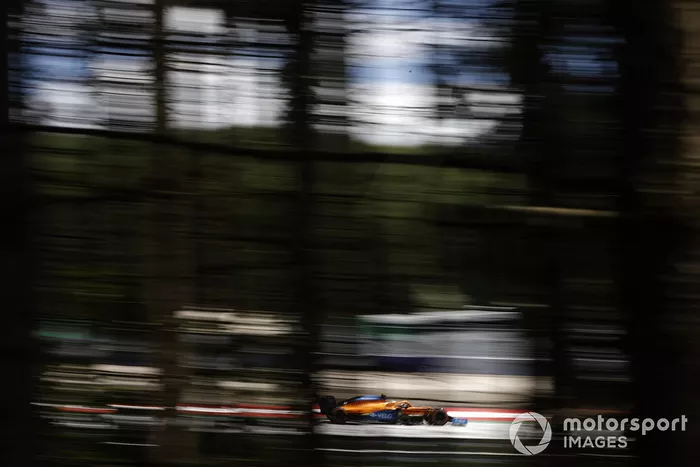 Lando Norris, McLaren MCL35