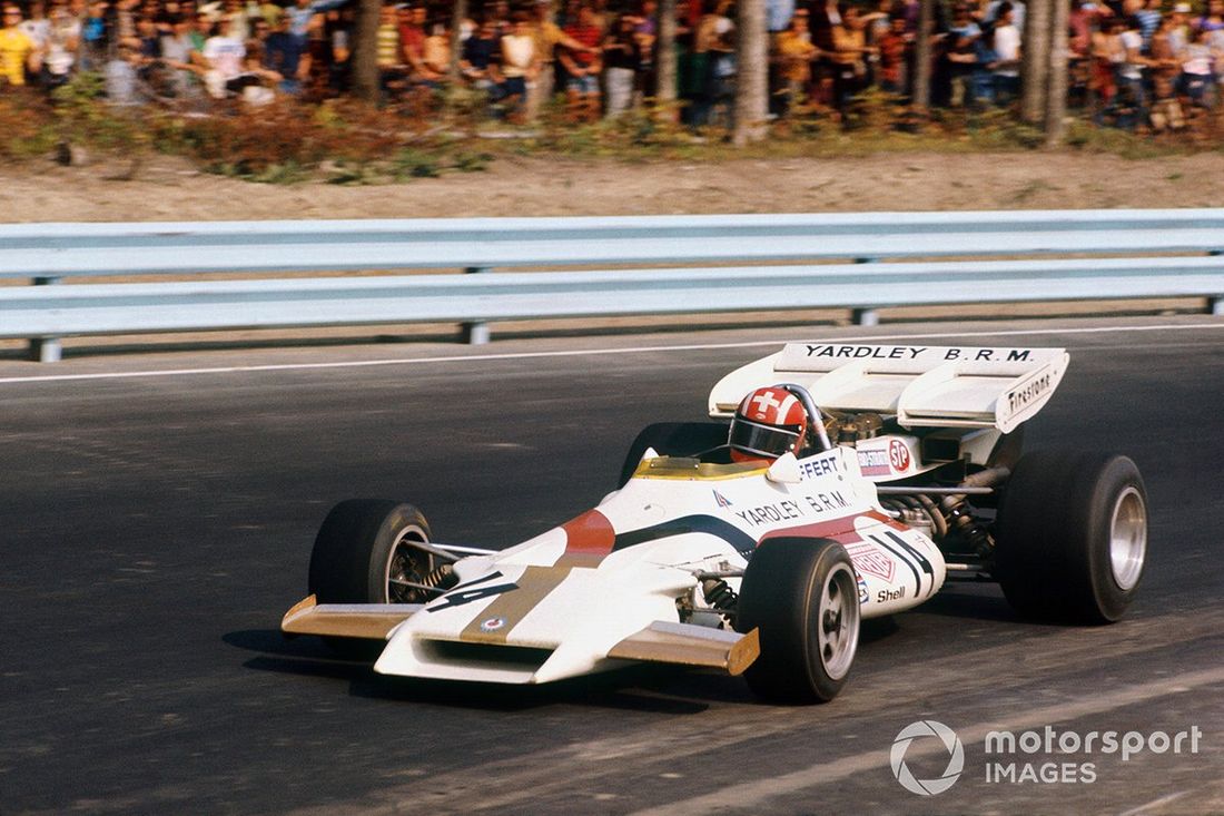 Jo Siffert, British Racing Motors P160