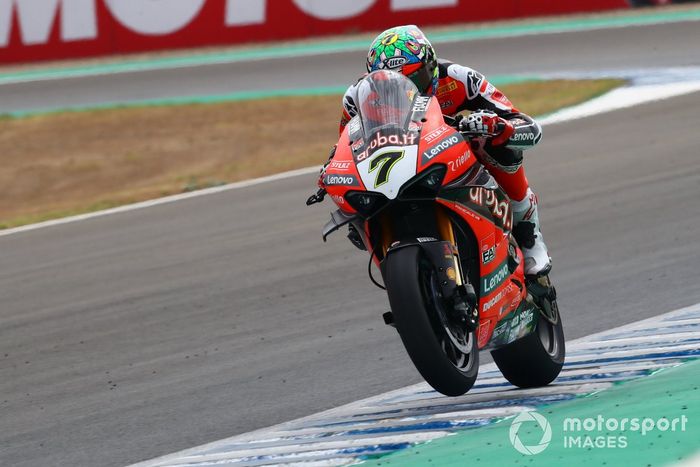 Chaz Davies, ARUBA.IT Racing Ducati