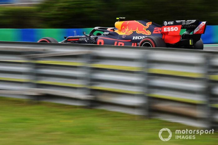 Alex Albon, Red Bull Racing RB16
