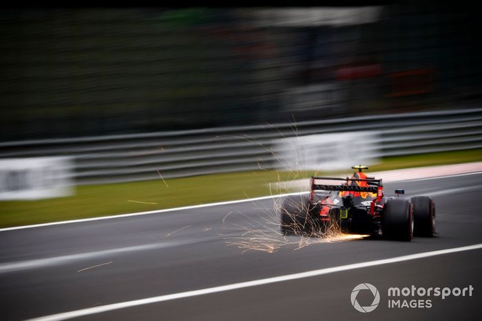 Alex Albon, Red Bull Racing RB16