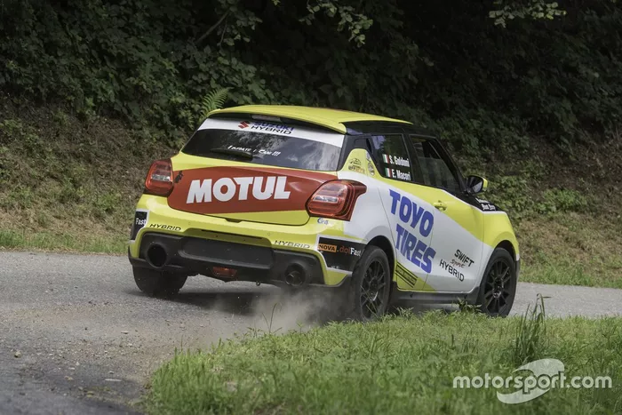 Simone Goldoni, Erik Macori, Suzuki Motorsport, Suzuki Swift Sport Hybrid R1