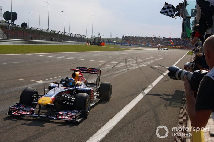 GP de Turquía 2011: victoria para Sebastian Vettel, Red Bull
