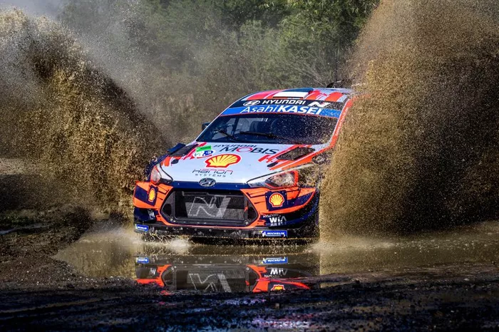 Ott Tänak, Martin Järveoja, Hyundai Motorsport Hyundai i20 Coupe WRC