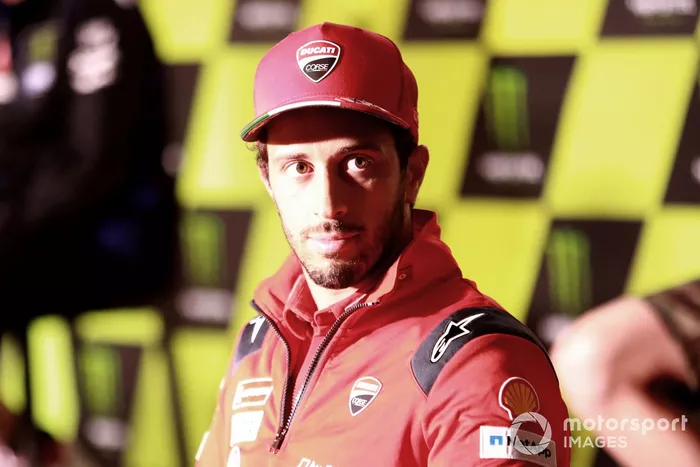 Andrea Dovizioso, Ducati Team
