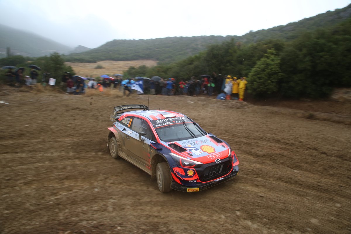 Ott Tänak, Martin Järveoja, Hyundai Motorsport Hyundai i20 Coupe WRC