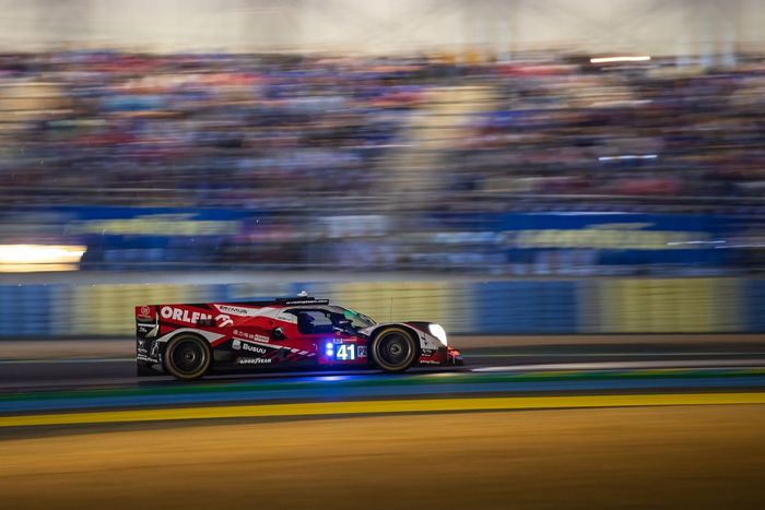 #41 Team WRT Oreca 07 - Gibson LMP2, Robert Kubica, Louis Delétraz, Yifei Ye