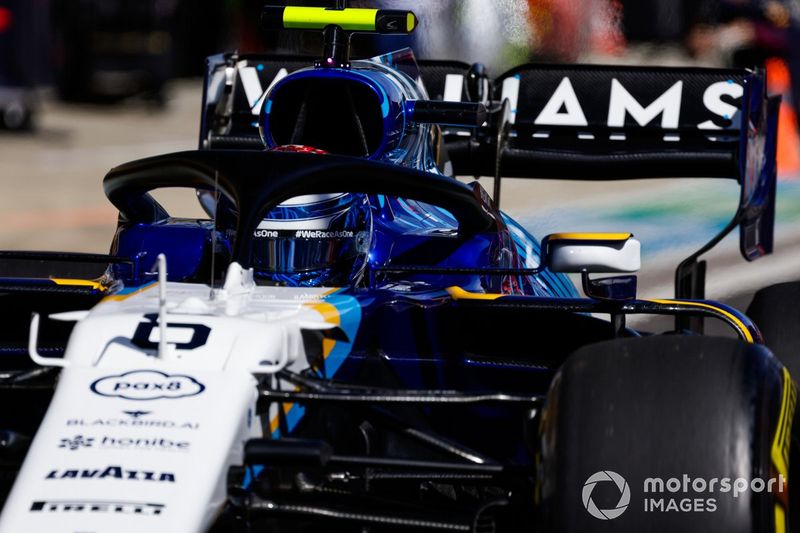 Nicholas Latifi, Williams FW43B