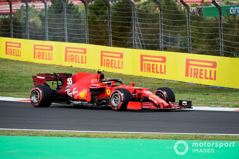 Carlos Sainz Jr., Ferrari SF21
