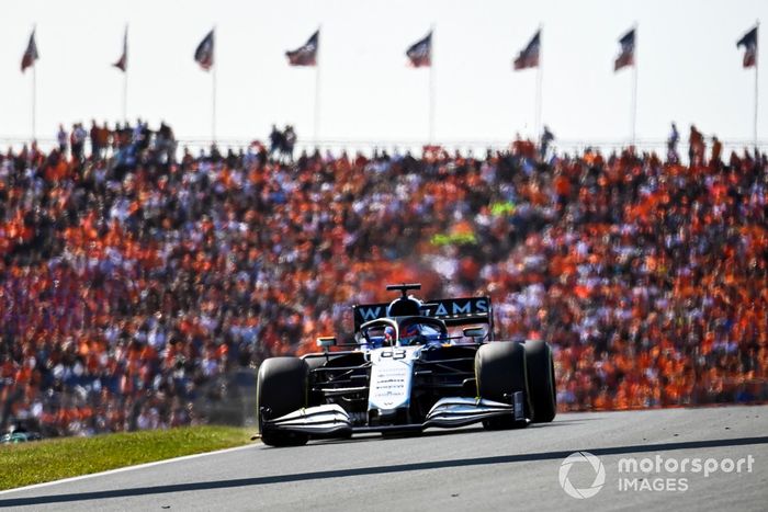 George Russell, Williams FW43B