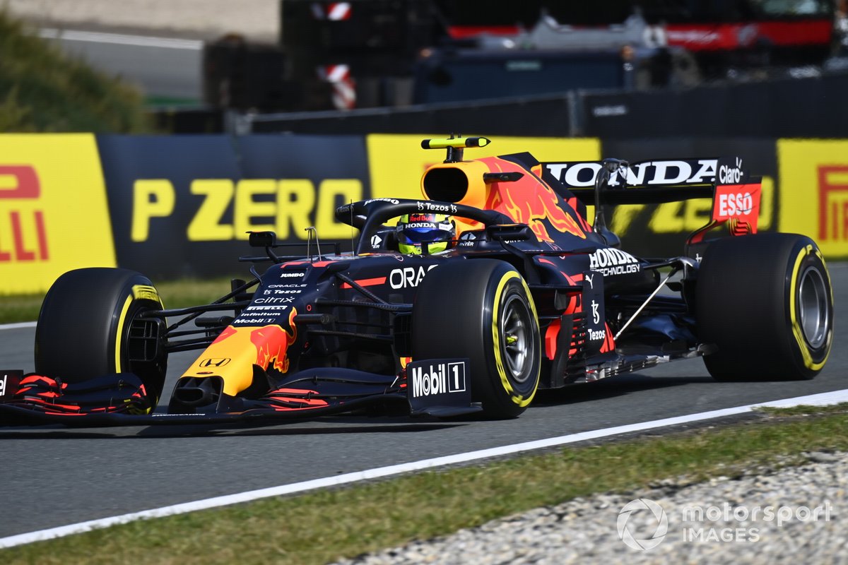 Sergio Perez, Red Bull Racing RB16B