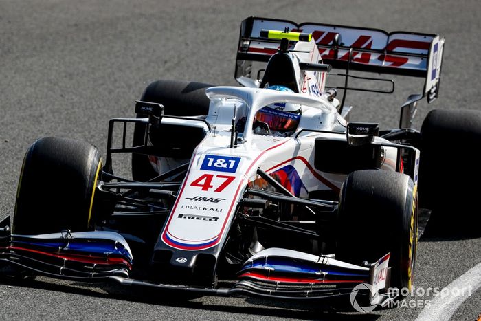 Mick Schumacher, Haas VF-21