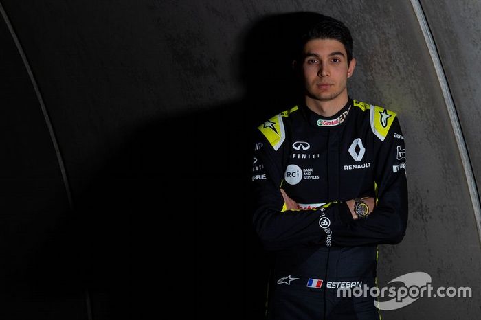 Esteban Ocon, Renault F1 Team
