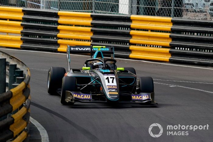 Keyvan Andres, HWA Racelab