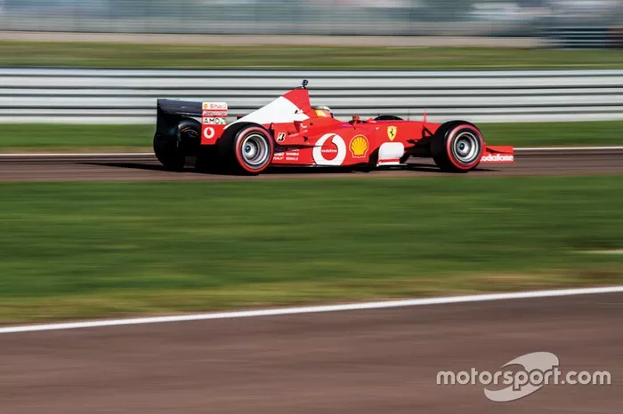 Mick Schumacher, Ferrari F2002