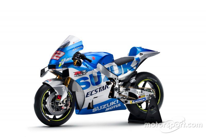 GSX-RR 2020 Alex Rins, Team Suzuki MotoGP