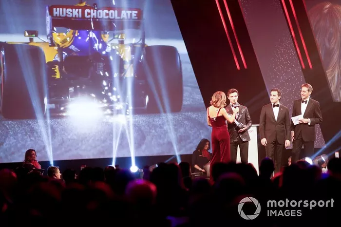 Lando Norris, McLaren, vince il British Competition Driver of the Year award