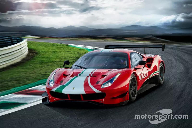 Ferrari 488 GT3 2020
