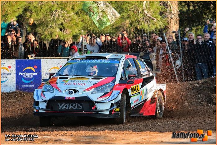 Kris Meeke, Sebastian Marshall,  Toyota Yaris WRC