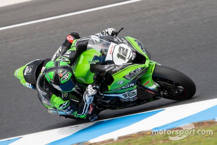 #12 Xavi Fores, Kawasaki Puccetti Racing