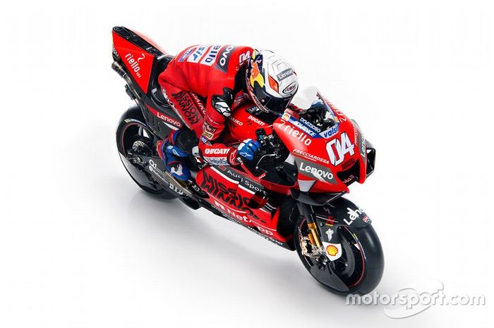 Andrea Dovizioso, Ducati Team