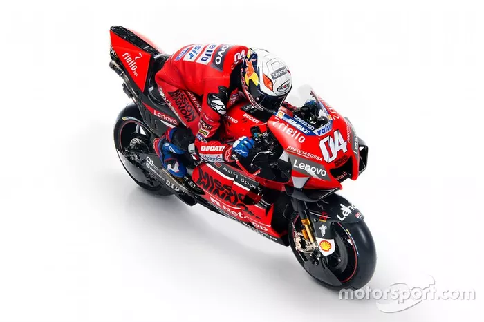 Andrea Dovizioso, Ducati Team