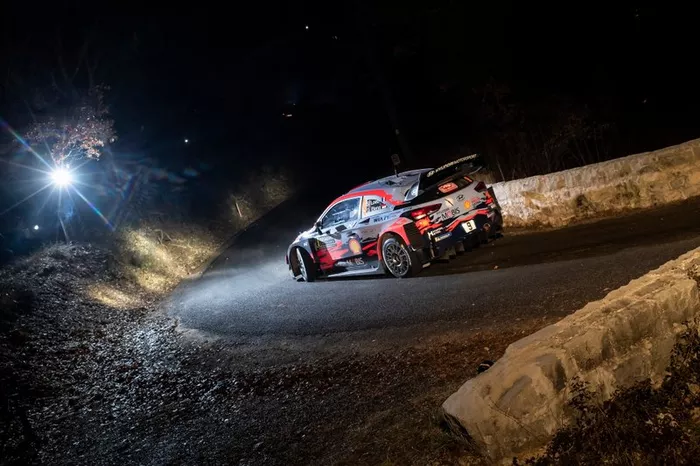 Sébastien Loeb, Daniel Elena, Hyundai Motorsport Hyundai i20 Coupe WRC