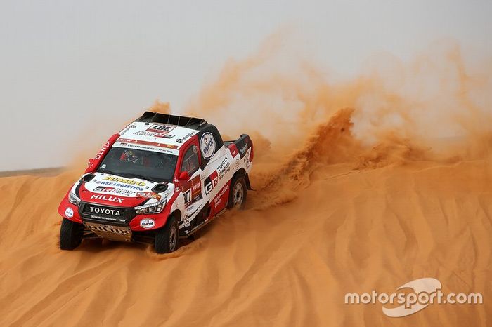 #307 Toyota Gazoo Racing: Bernhard Ten Brinke, Tom Colsoul