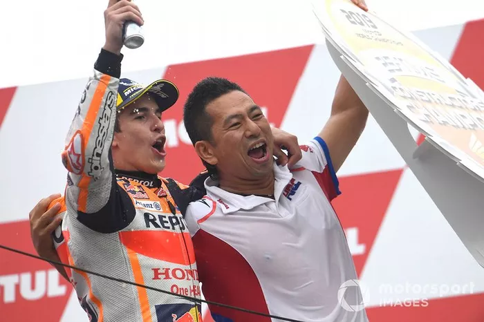 Race winner Marc Marquez, Repsol Honda Team