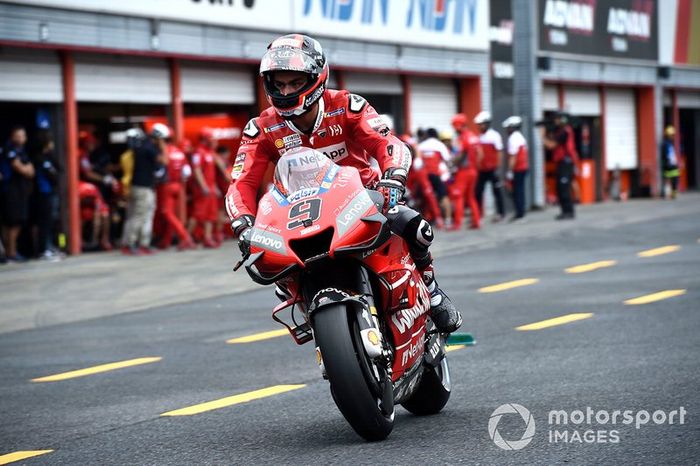 Danilo Petrucci, Ducati Team