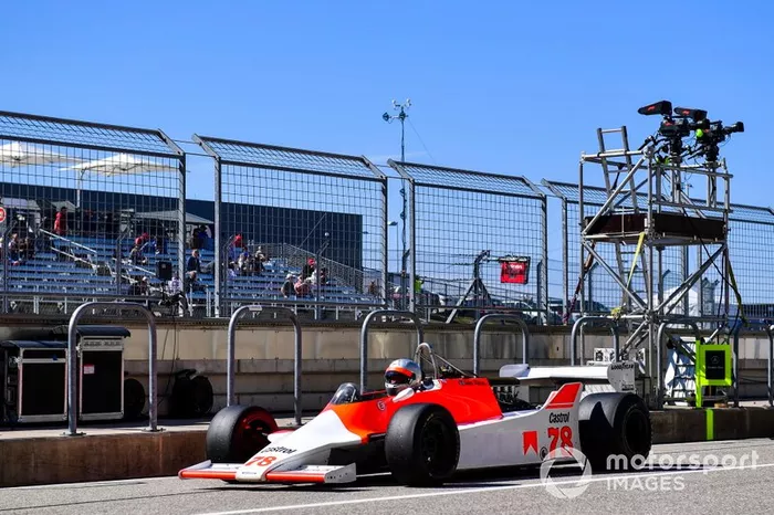 Histórico  F1 McLaren M29C