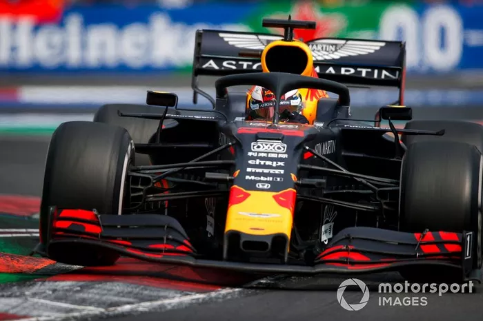 Max Verstappen, Red Bull Racing RB15 