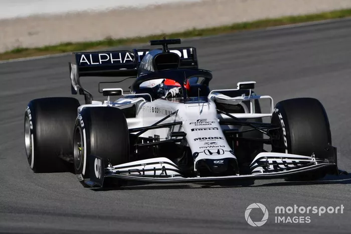 Daniil Kvyat, AlphaTauri AT01 