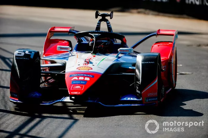 Jérôme d'Ambrosio, Mahindra Racing, M6Electro 