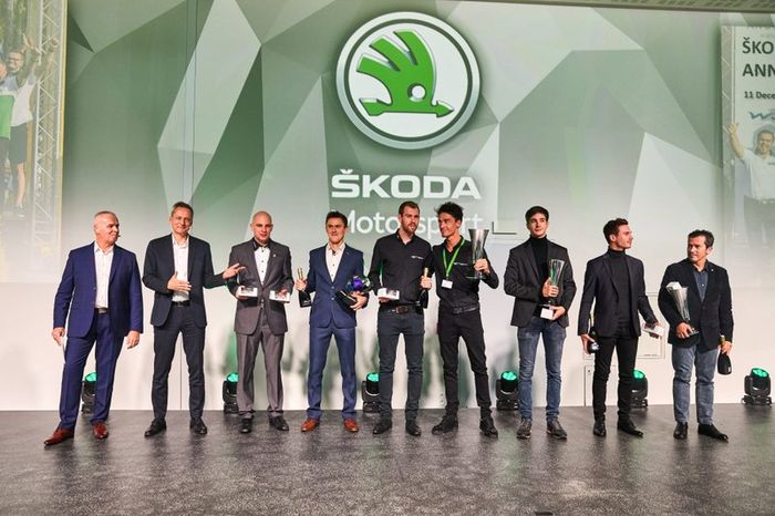 SKODA Motorsport - Podsumowanie sezonu 2019