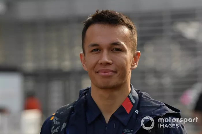 6º Alexander Albon, Red Bull Racing: 57 puntos