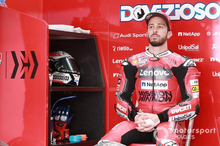 Andrea Dovizioso, Ducati Team
