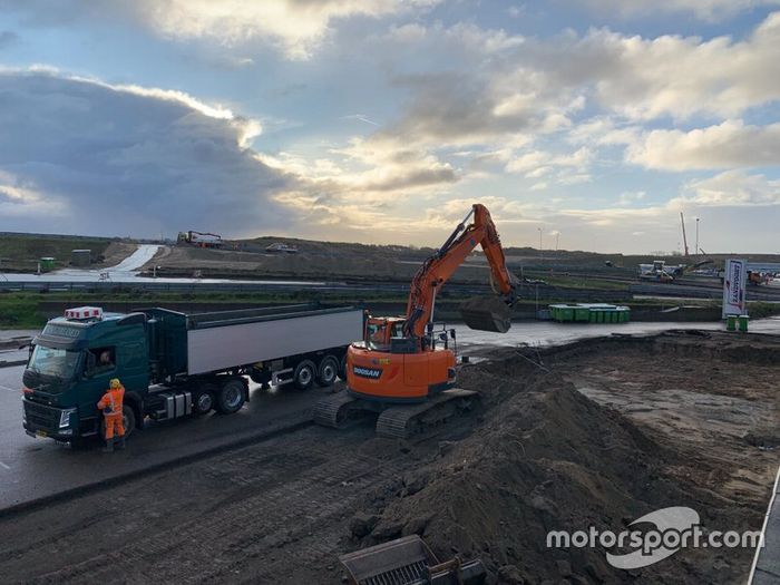 Remodelación Circuito de Zandvoort