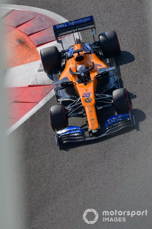 Carlos Sainz Jr., McLaren MCL34 